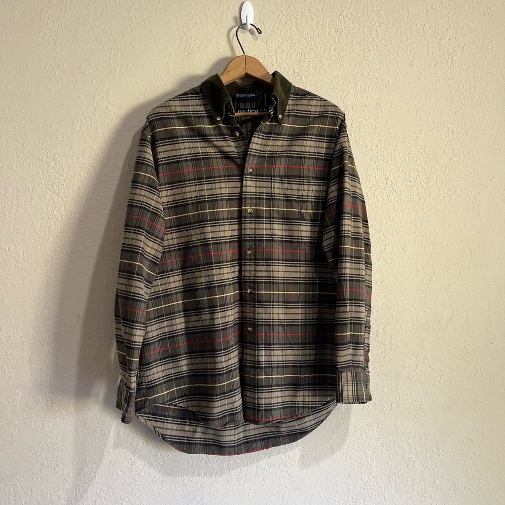 100 Cotton Nautica Brand Flannel